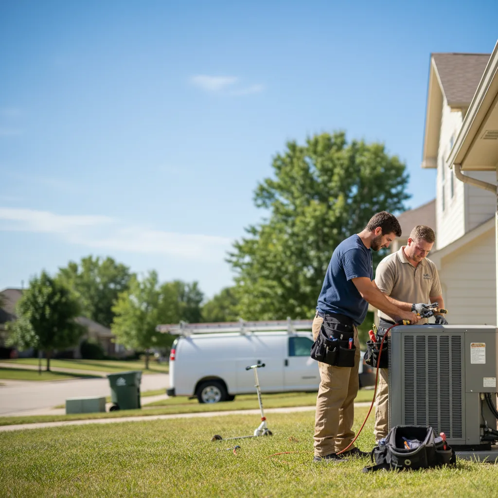 AC Repair in Cool Ridge